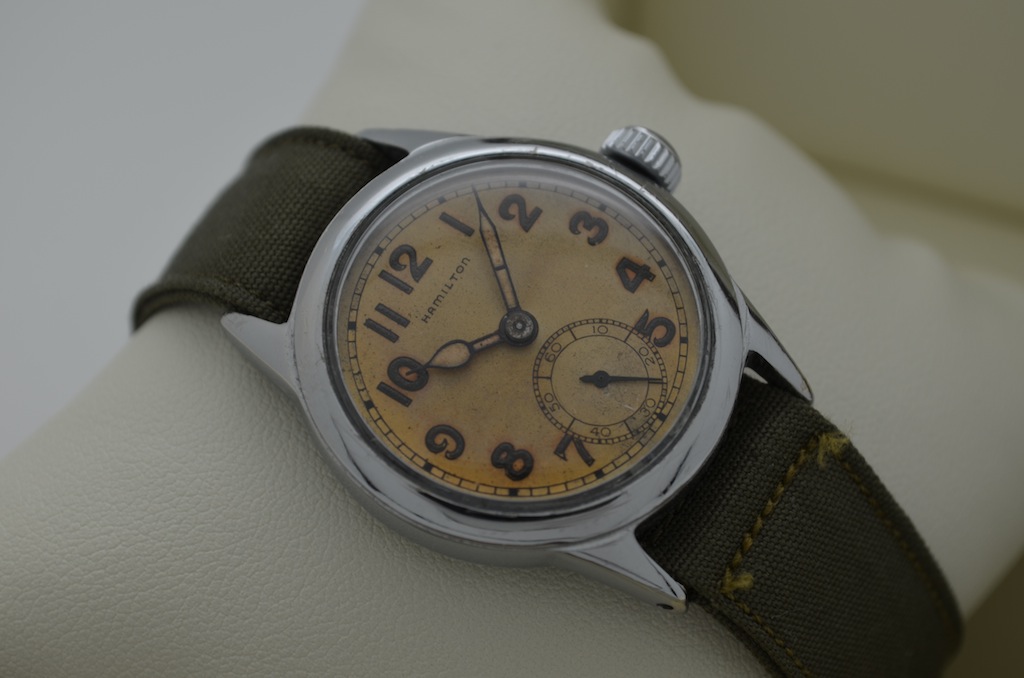 1942 hamilton watch