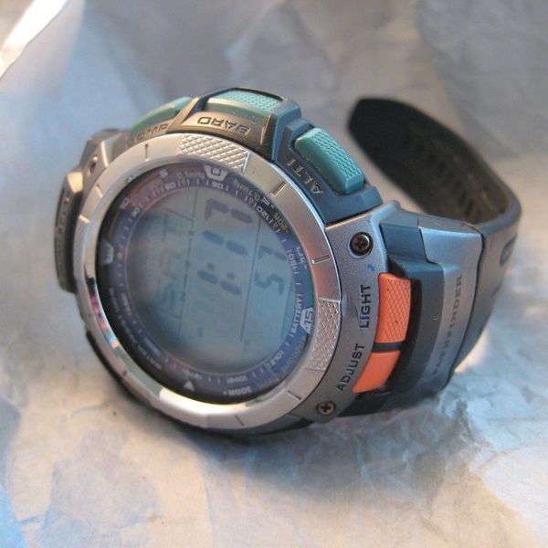 [$60 USD] FS Casio Pathfinder PAG80 digital watch, altimeter, barometer ...