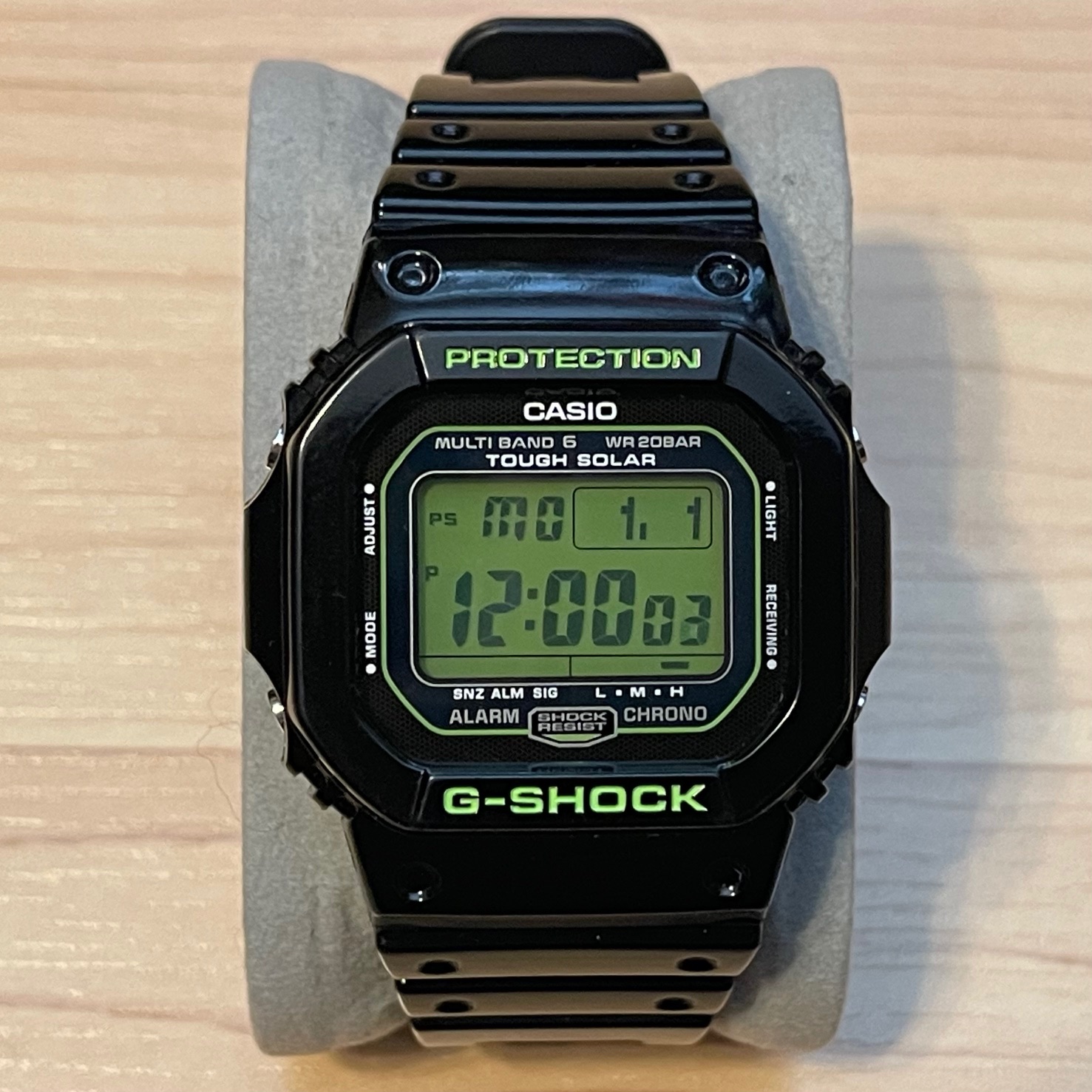 WTS] Casio G-Shock GW-M5610B-1 “Zombie” Tough Solar Atomic