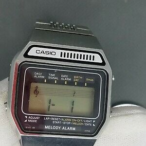 CASIO H111 MELODY ALARM デジタル 腕時計