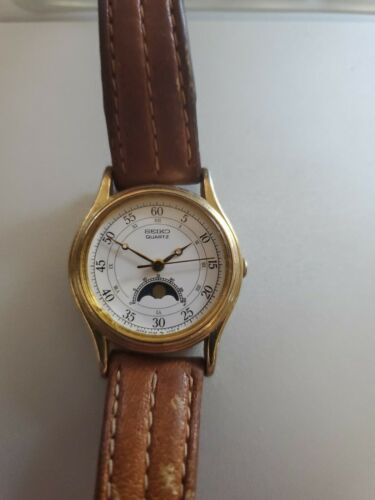 seiko moon phase watch