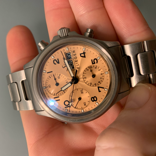 WTS Sinn 356 Copper salmon Dial Watch For Sale Stunning WatchCharts wts-sinn-356-copper-salmon-dial-watch-for-sale-stunning-watchcharts