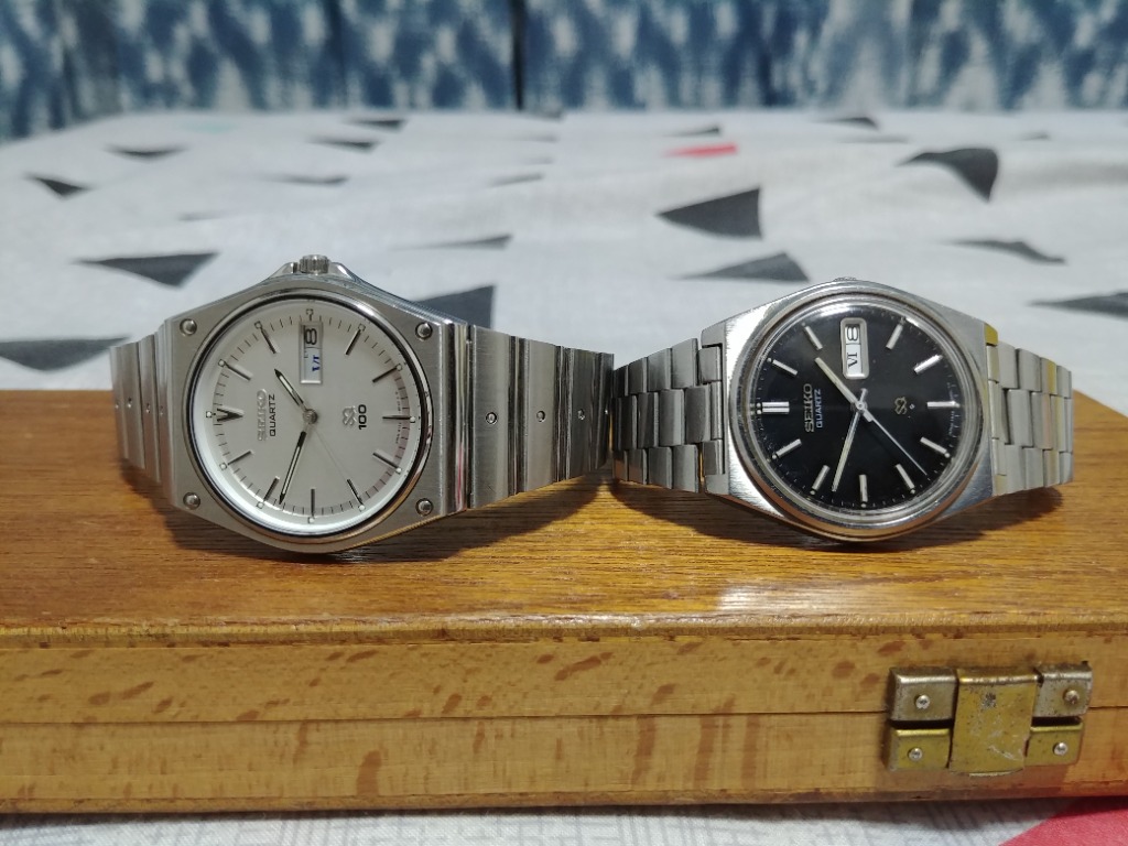 Seiko 8123-6060 ( SQ quartz version , Rare japan suwa