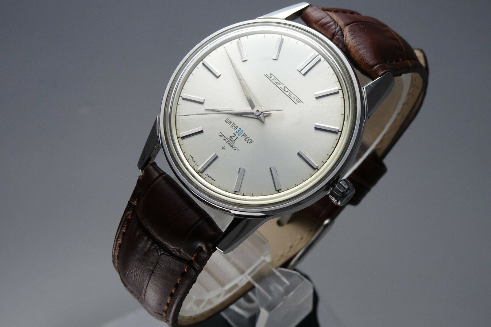 Vintage 1964 JAPAN SEIKO SKYLINER 14092 21Jewels Hand-winding