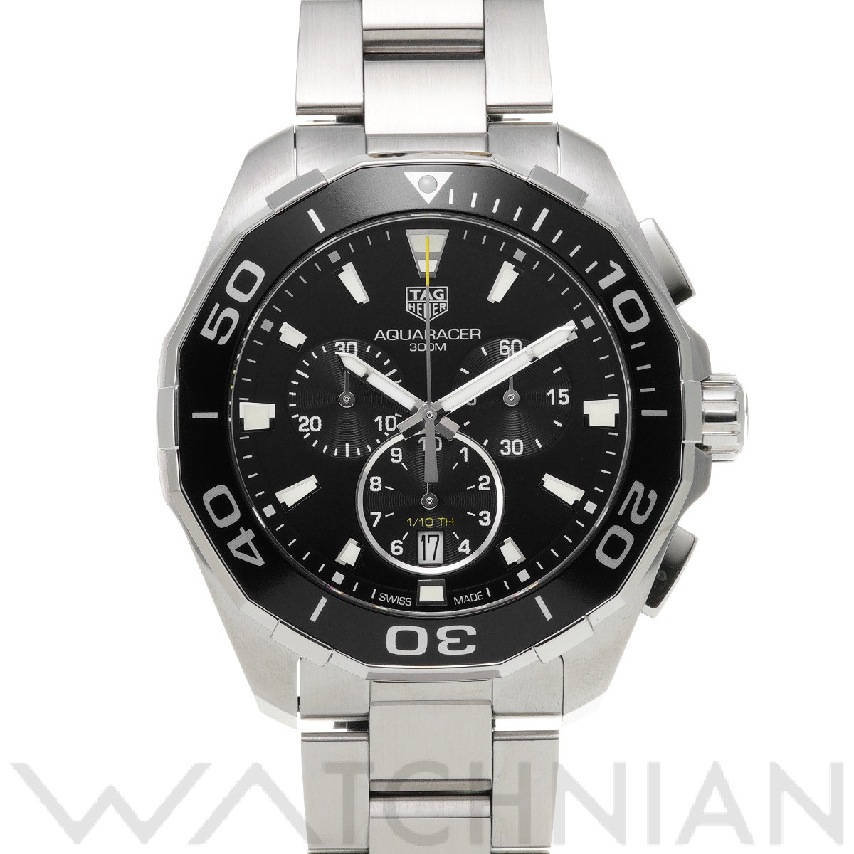 Used TAG Heuer TAG HEUER Aquaracer Quartz Chronograph CAY111A