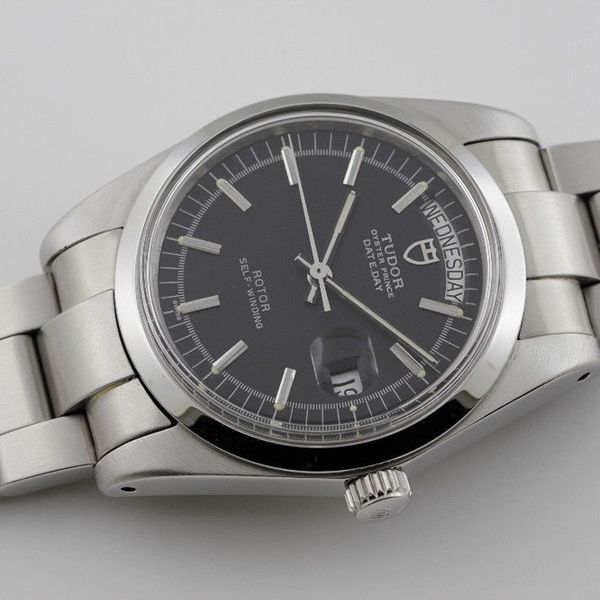 TUDOR OYSTER PRINCE DATE+DAY (JUMBO) / (MODEL REF: 9450/0). RARE ...