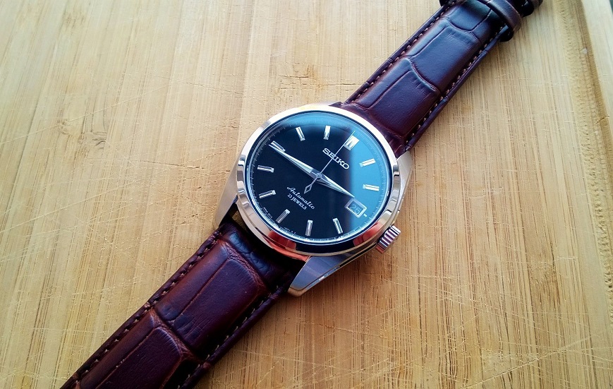 sold Seiko SARB033 on Leather (SARB071) Condition with | WatchCharts