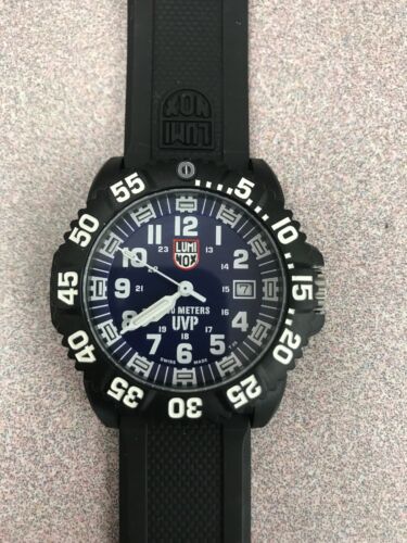 Luminox 3954 Blue UVP Watch And Strap Only | WatchCharts Marketplace