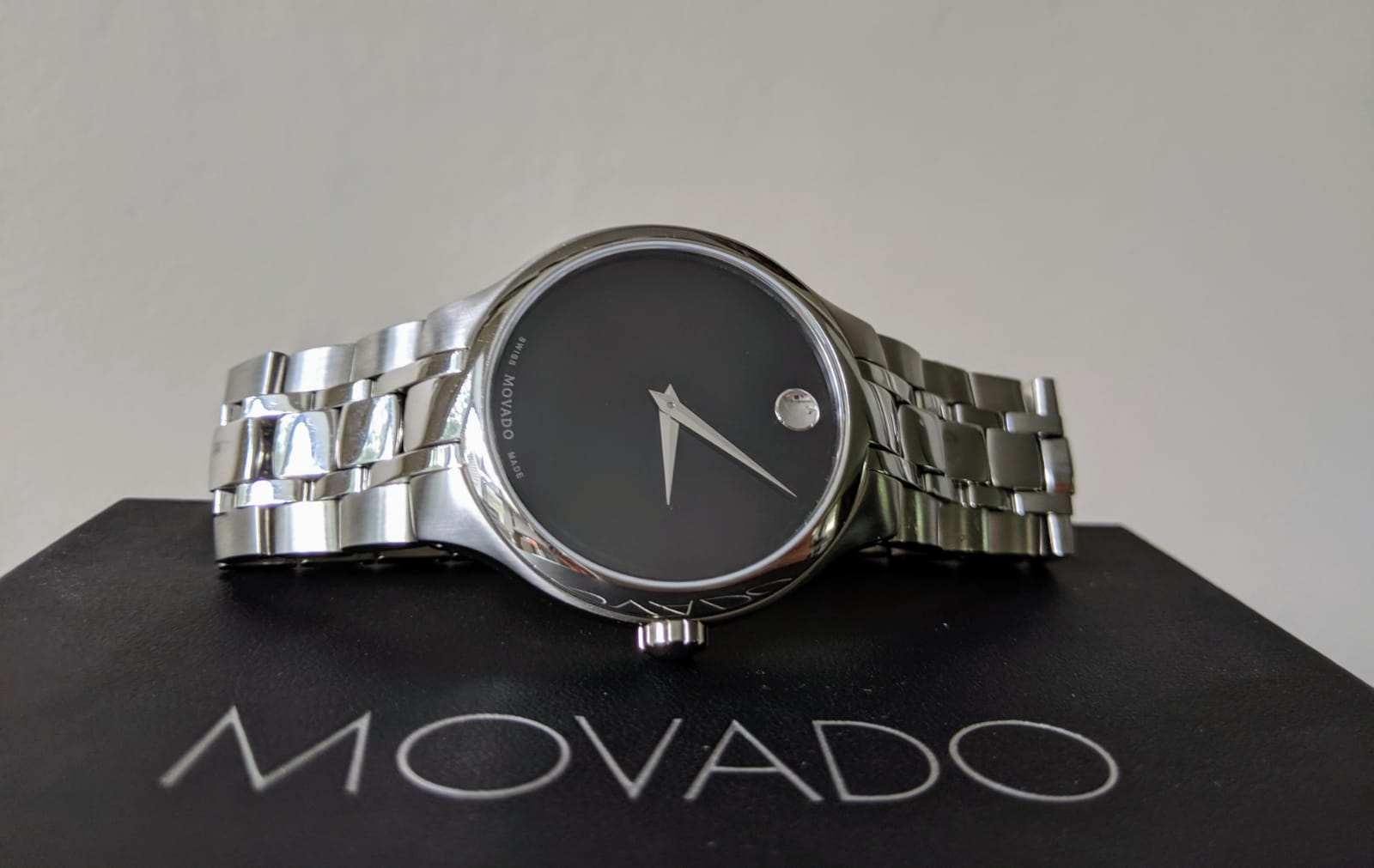 WTS Movado Quartz Watch Ref. 0606367 WatchCharts Marketplace