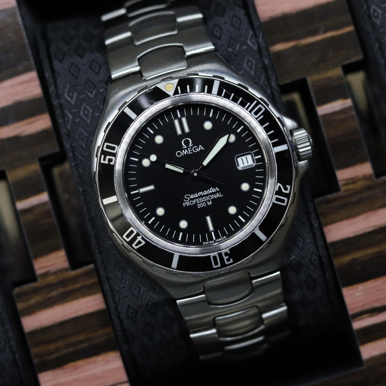 Omega Seamaster Professional 200M Quartz (396.1042)