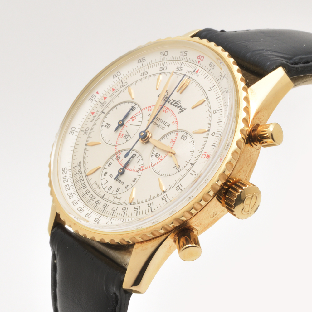 Breitling Montbrillant chronograph H30030.1 Automatic winding K18PG