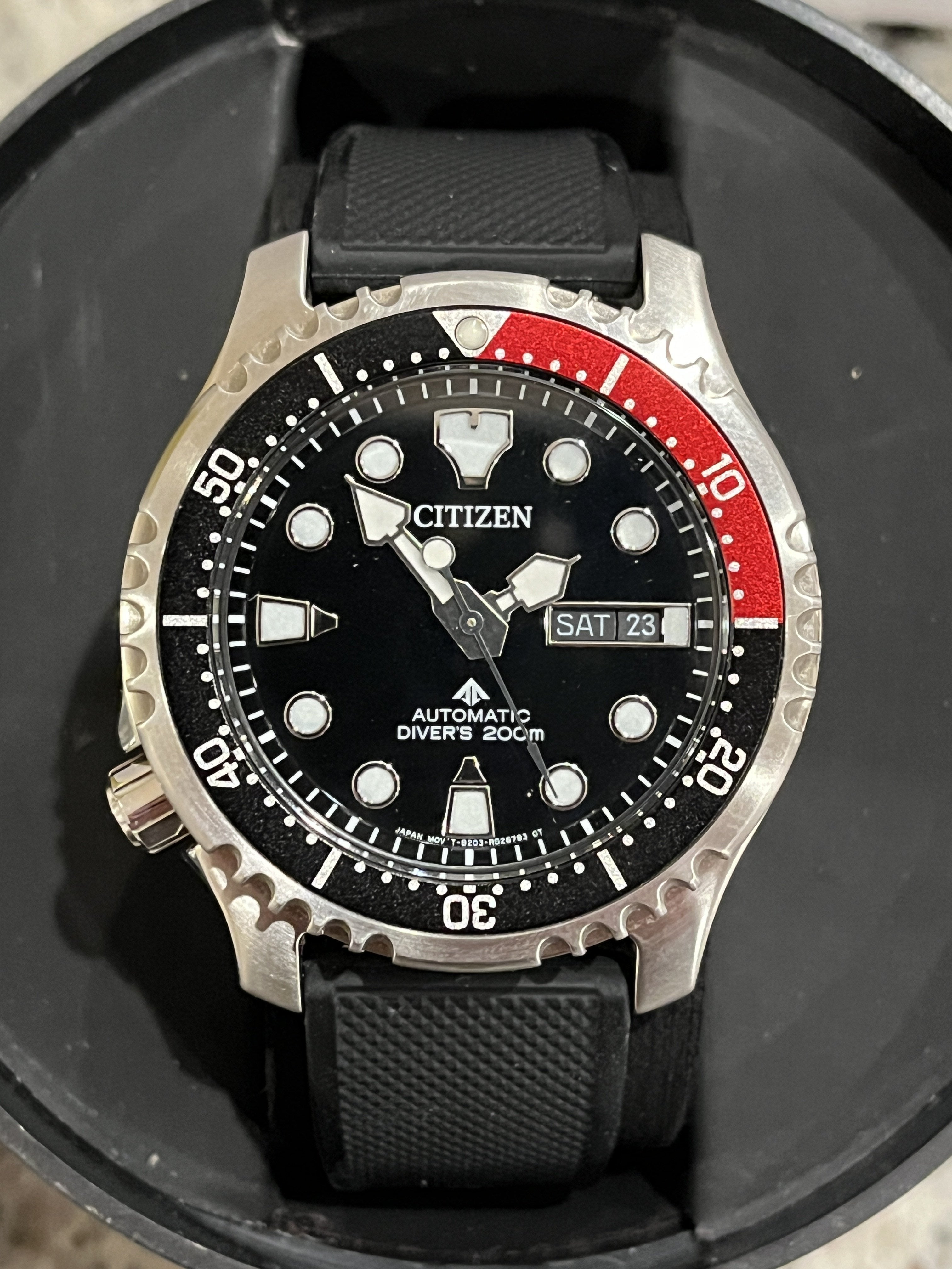 Citizen on sale promaster ny0087