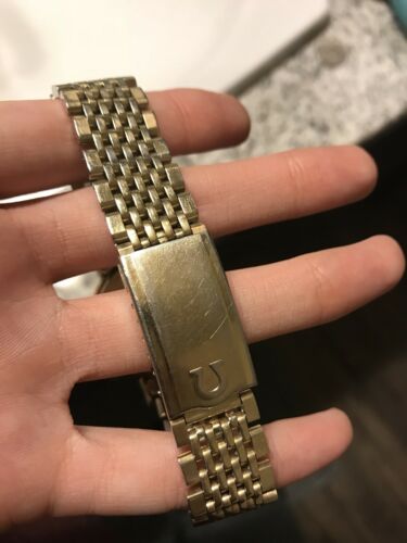 Gold Beads of Rice Watch Band 