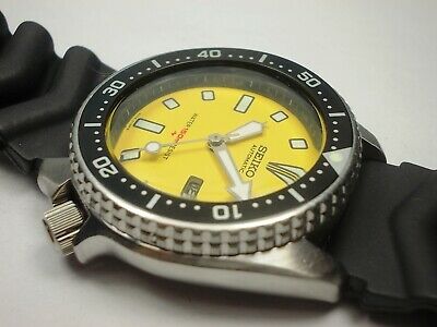 SEIKO 150M DIVERS AUTOMATIC LADIES WATCH 4205-0156, YELLOW | WatchCharts