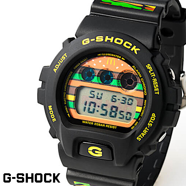 big mac g shock