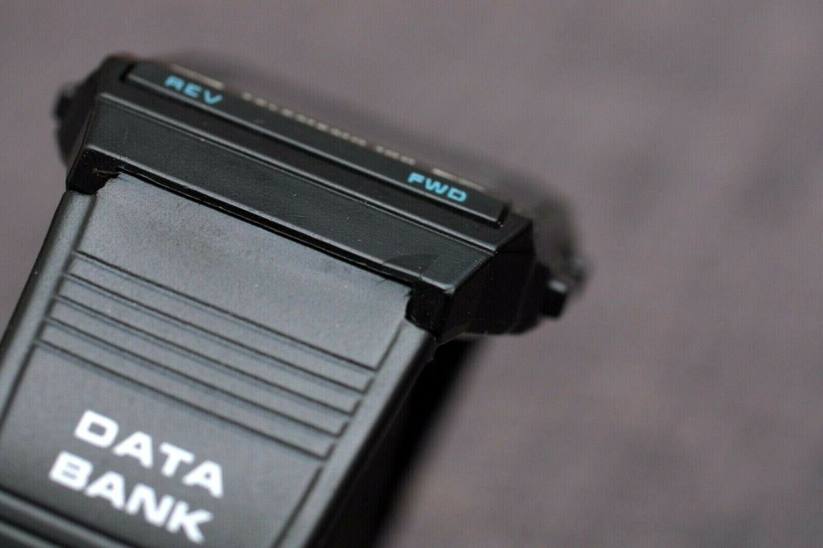 Casio DBX-101W Databank Telememo Alarm Chronograph 1990s