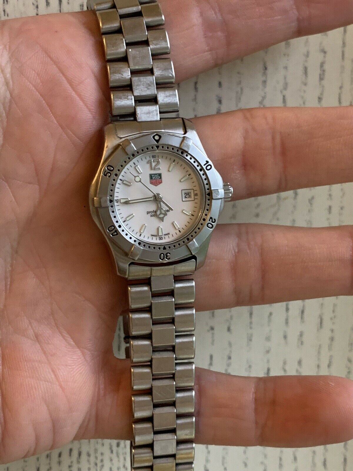 Tag Heuer Ladies Quartz Watch WK1311 0 White dial WatchCharts