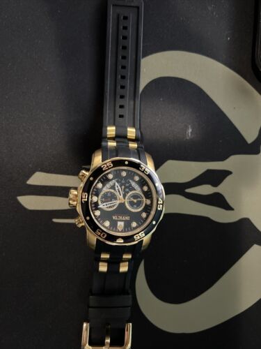 Invicta Pro Diver Chronograph RARE GoldQuartz 48mm Men s Watch