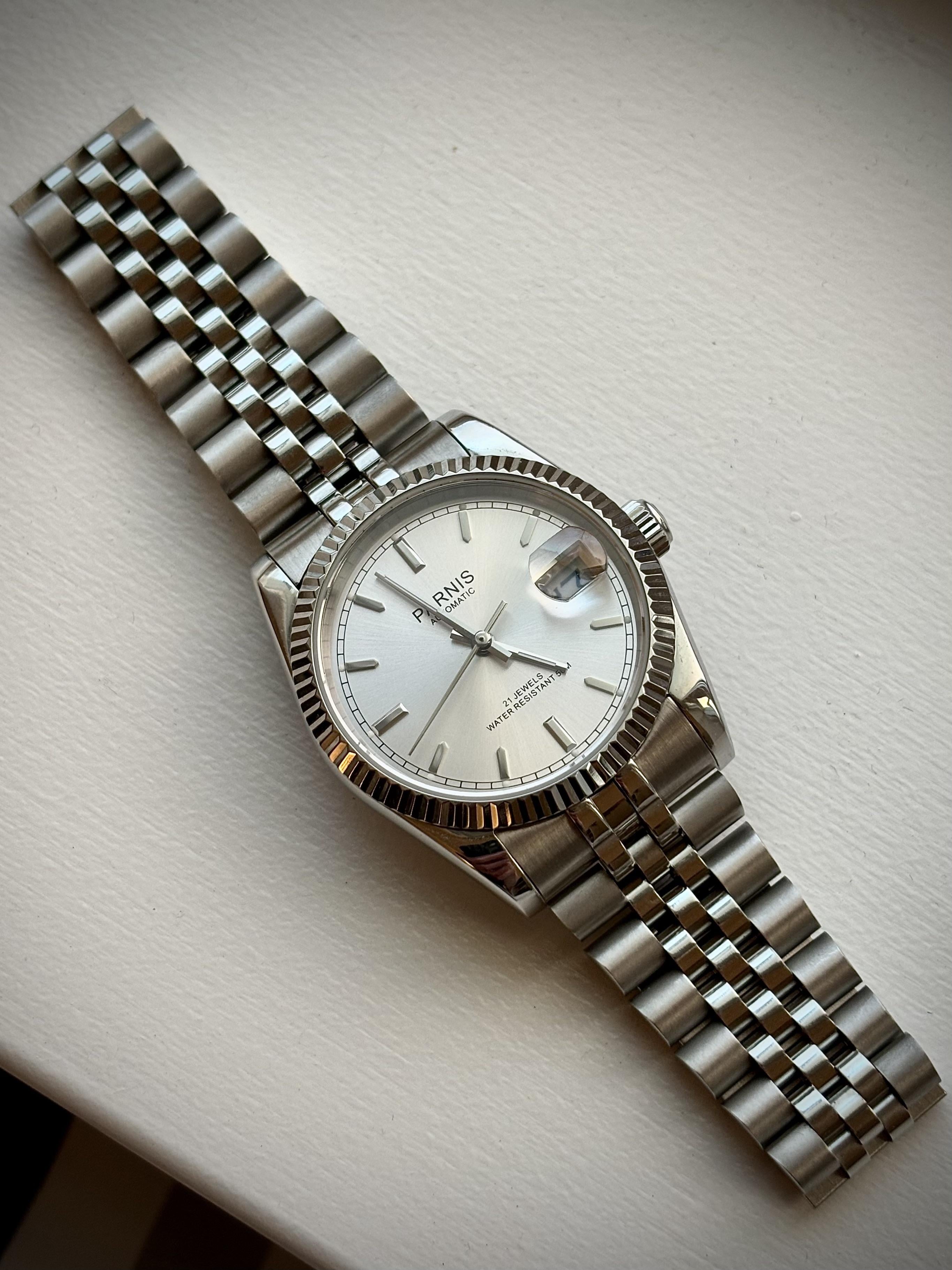 Parnis 36mm online datejust