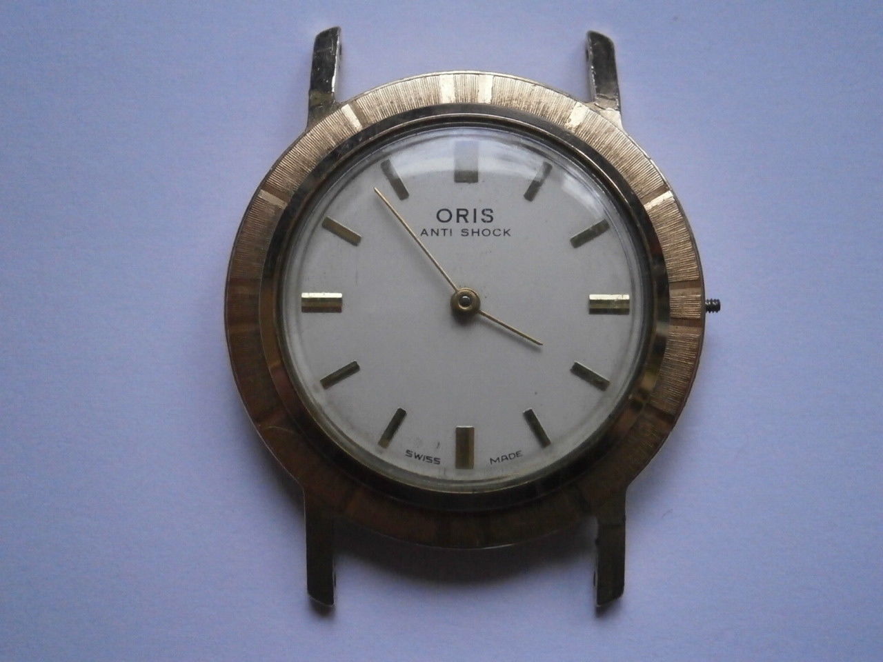 Vintage gents wristwatch ORIS mechanical watch spares or repair