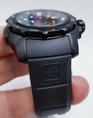 Zodiac ZMX-06 Sea Dragon Black dial 200M Men's Watch ZO8605