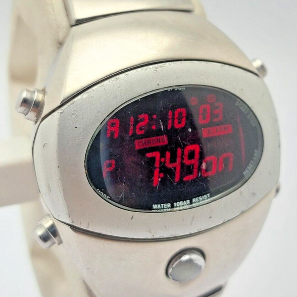 セイコー アルバ スプーン W671-4030 80s James Bond Style Vintage Seiko Alba Spoon W671-4030 Japan