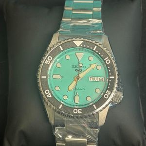 Seiko 5 Sports Men's SBSA013 Automatic winding 4R36-07G0 Green