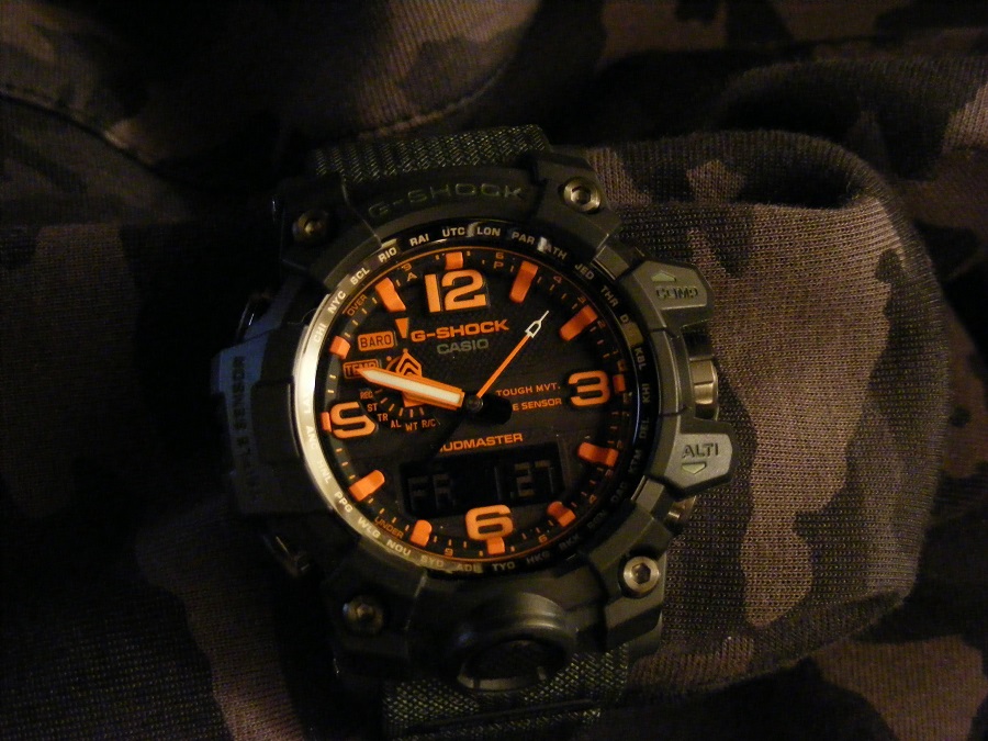 Casio G Shock GWG 1000MH 1AJR Maharishi Mudmaster brand new WatchCharts Marketplace