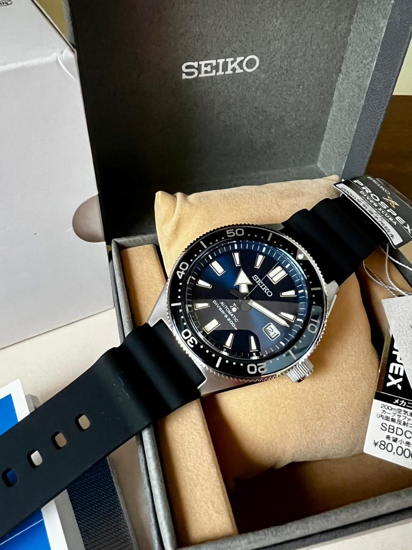 BNIB ????DISCONTINUED ????SEIKO PROSPEX SBDC053 | WatchCharts