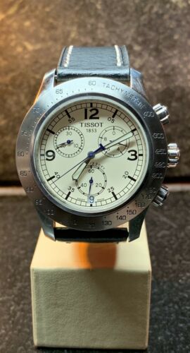 TISSOT V8 CHRONOGRAPH MEN S WATCH S 762 862 WatchCharts