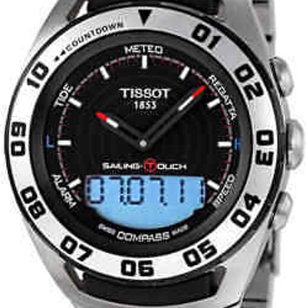tissot sailing watch