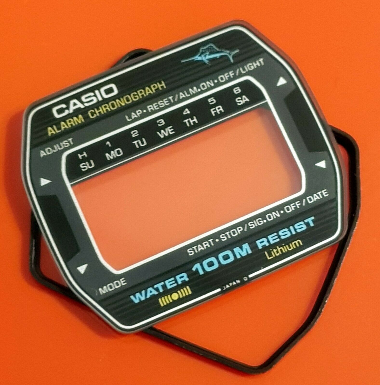 CASIO W-550 ?0s ”CASIO Marlin” Gray Vint CASIO Casio CASIO W-550 ?0s ”CASIO Marlin” Gray Vint
