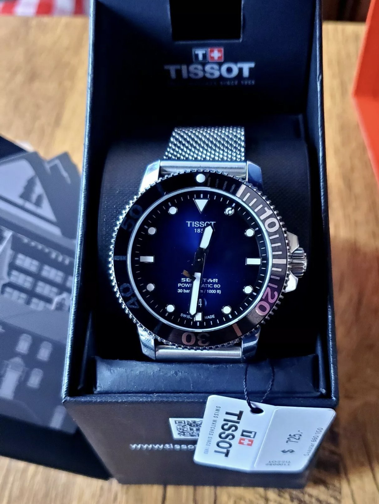 Tissot milanese outlet bracelet