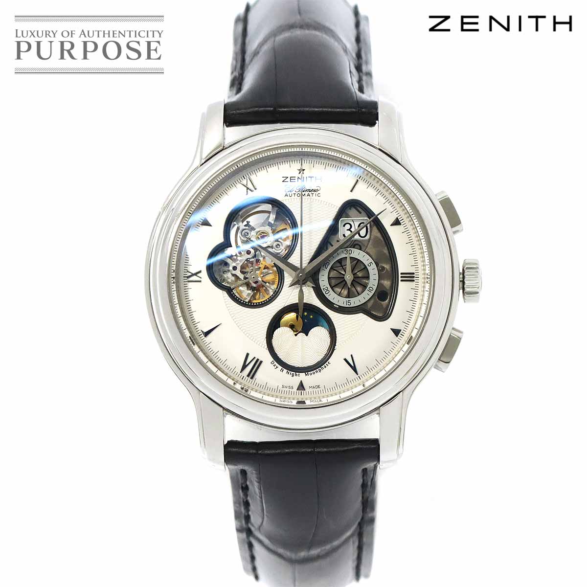 Avis zenith best sale el primero