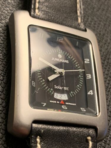 junghans Solar Tec Quartz Watch 14 4050 204 Made In Germany