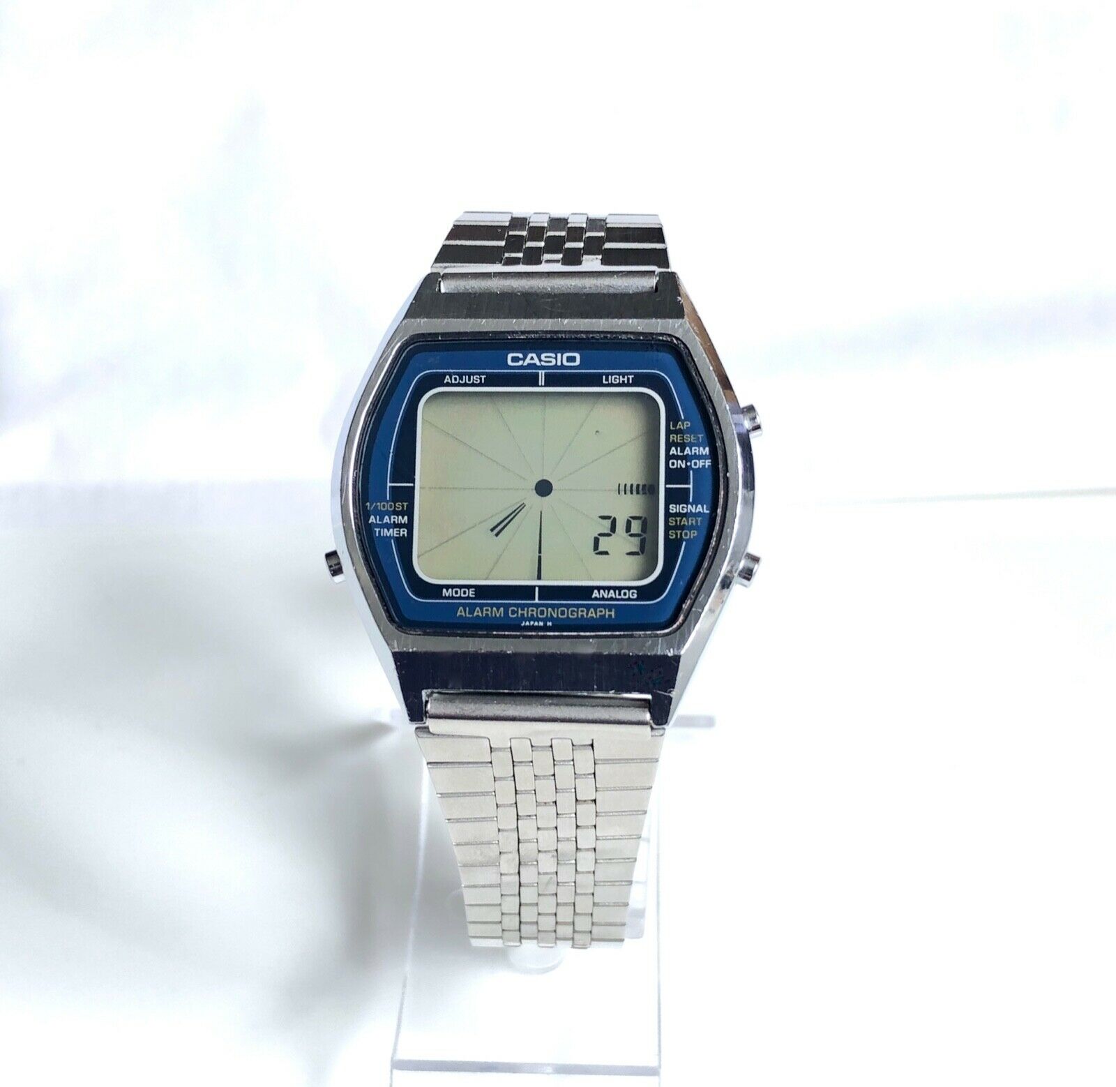Casio AA-84 Digital Alarm Chronograph Watch AA84 Module 103 AA 84 