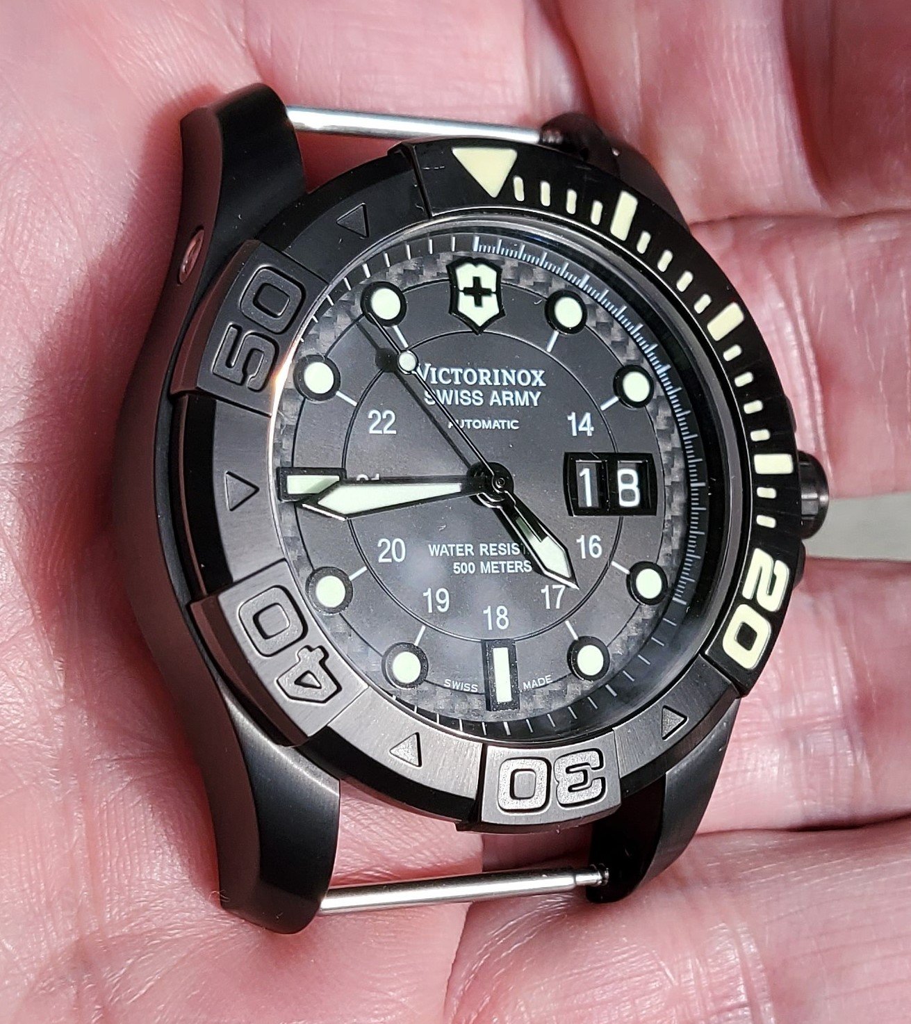 Victorinox Swiss Army Dive Master 500 Limited Edition Titanium Big