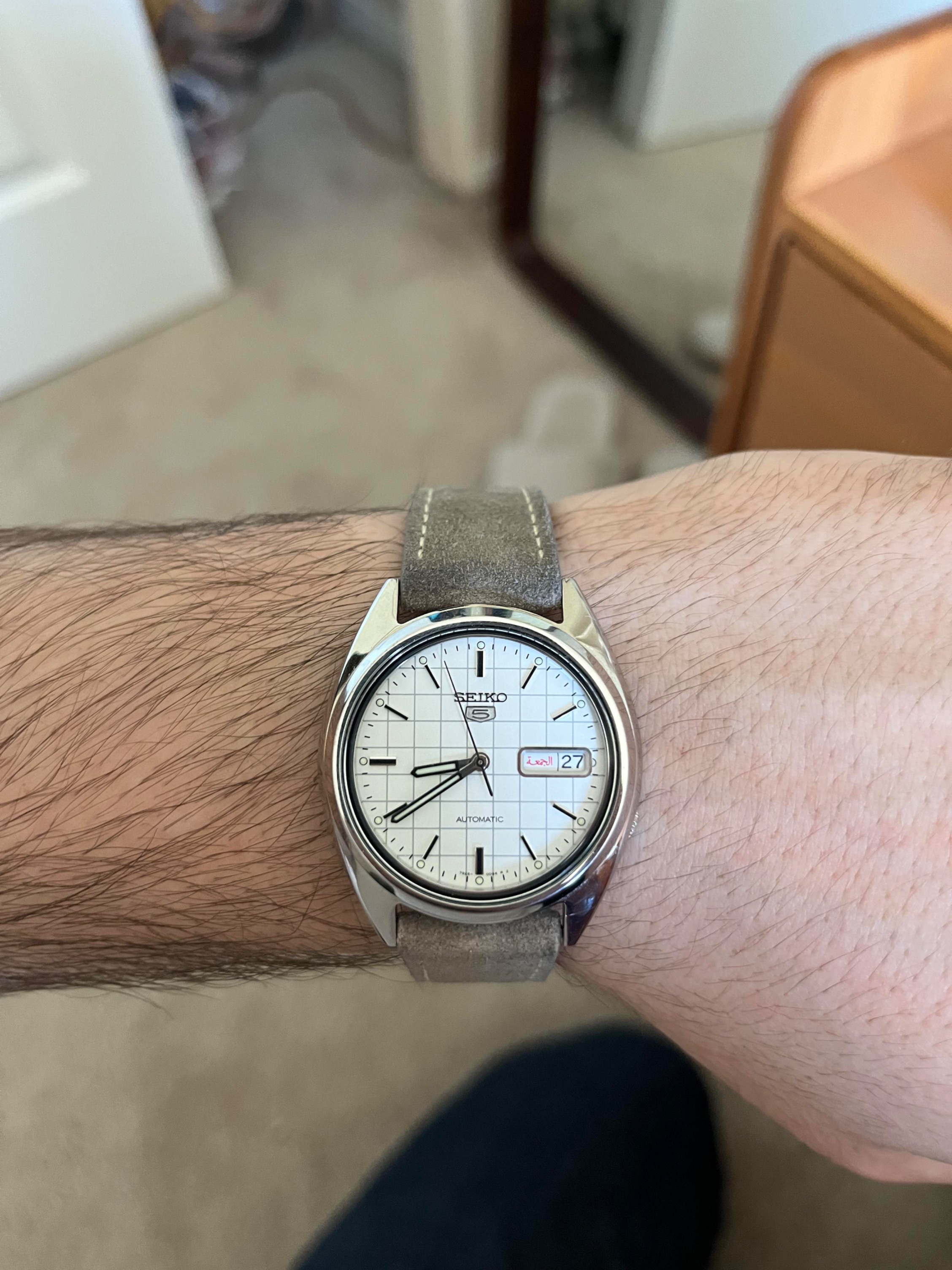 WTS] Seiko SNXF05 (Graph Paper) with Original Packaging