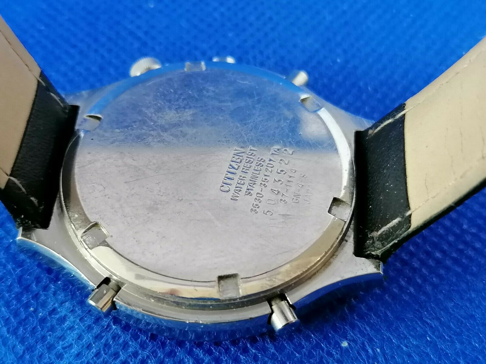 Citizen Alarm Chronograph, Quartz, 3530-351207 TA | WatchCharts