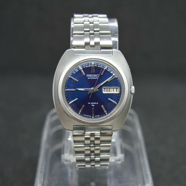 Very Rare Vintage Seiko 7006 7090 Automatic Day Date Bracelet Watch March  1974 | WatchCharts