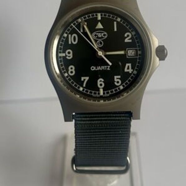 CWC GS Sapphire Military Watch | WatchCharts Marketplace