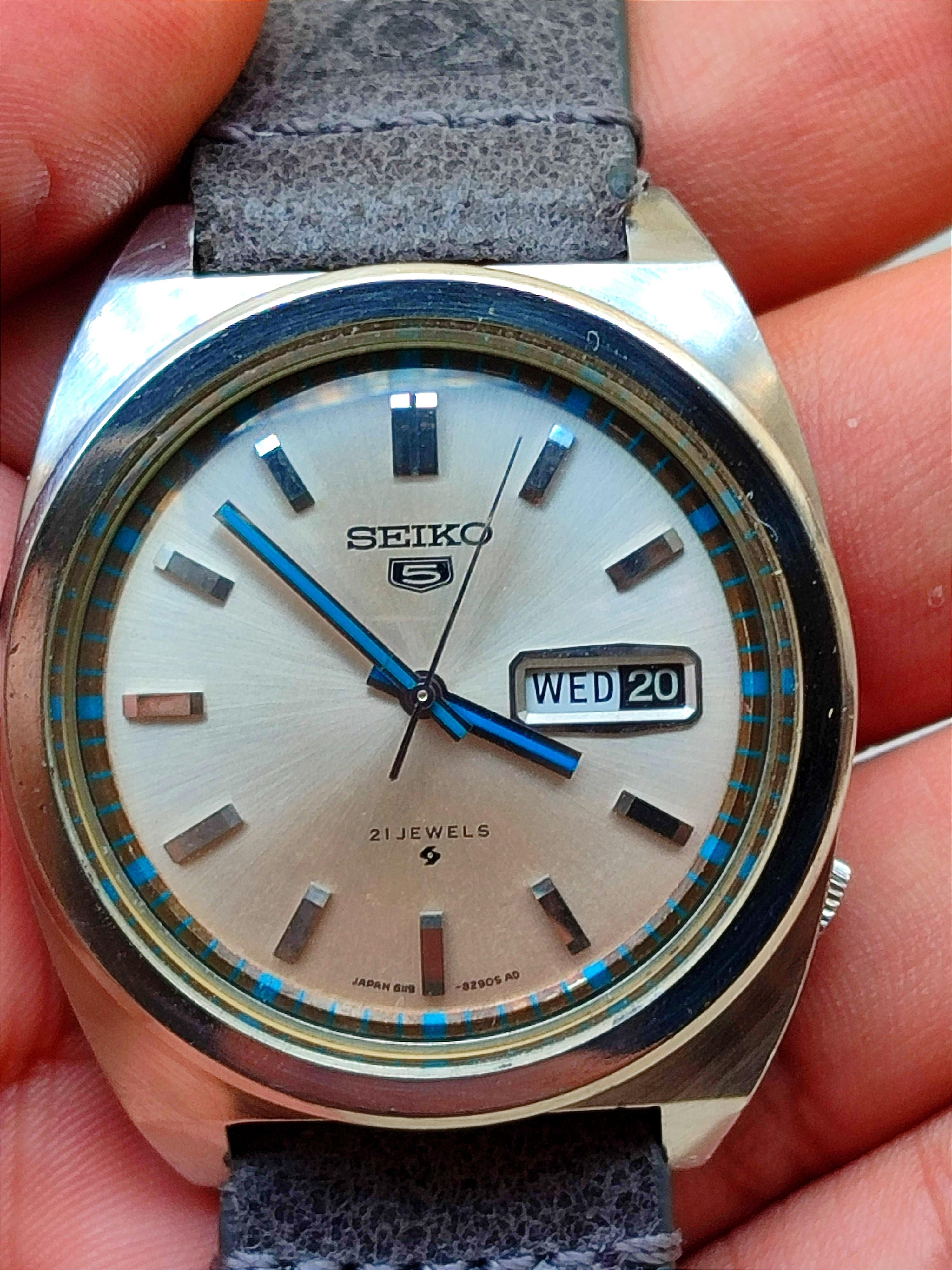 Seiko stainless 2024 steel 6119