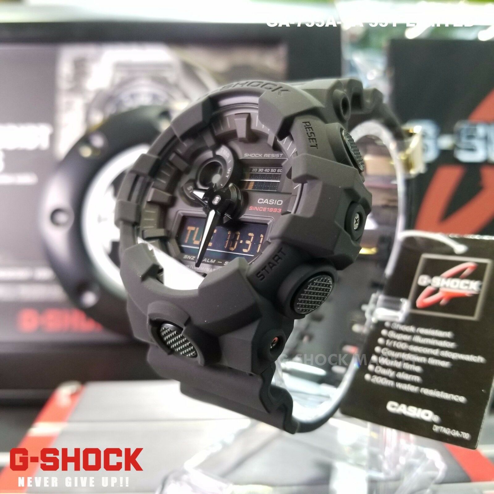 G shock ga735a online