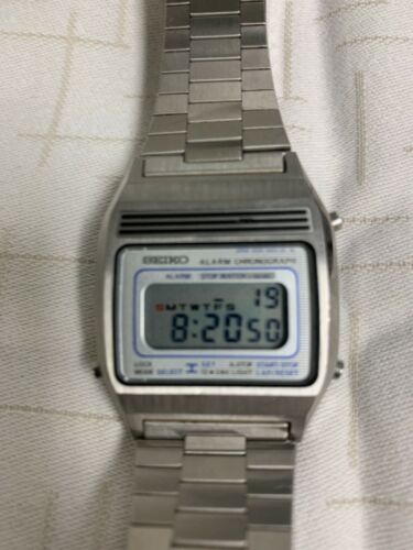 seiko vintage digital