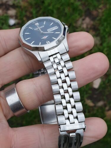 CITIZEN AUTOMATIC 17JEWELS 4-820118 GN-4-W-S Analog Men's