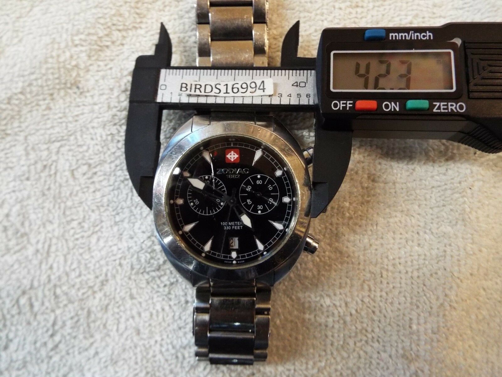 ZODIAC TRIUMPH CHRONOMETRE OLYMPUS EXTRA 懐中時計 稼動品 OLYMPUS 