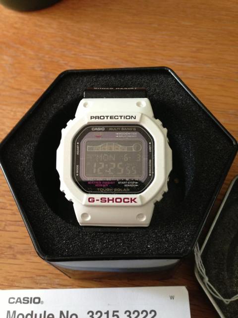 FS 3 GSHOCKS G9300ER 5CR GW530A GWX5600B 7 WatchCharts