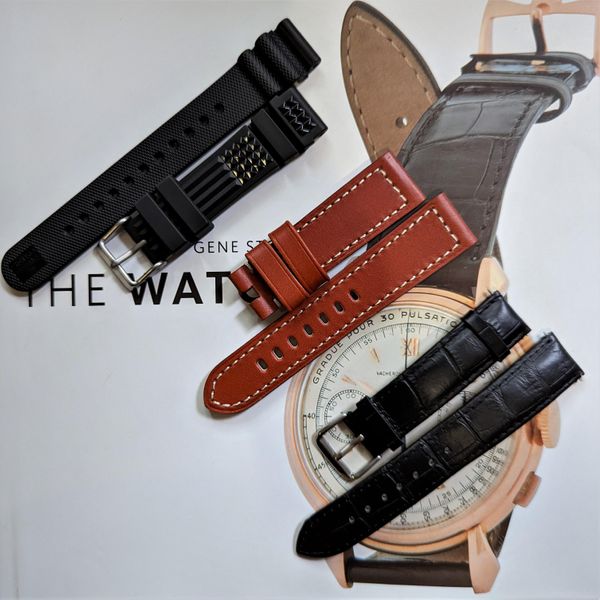 [WTS] Watch straps for sale! WatchCharts