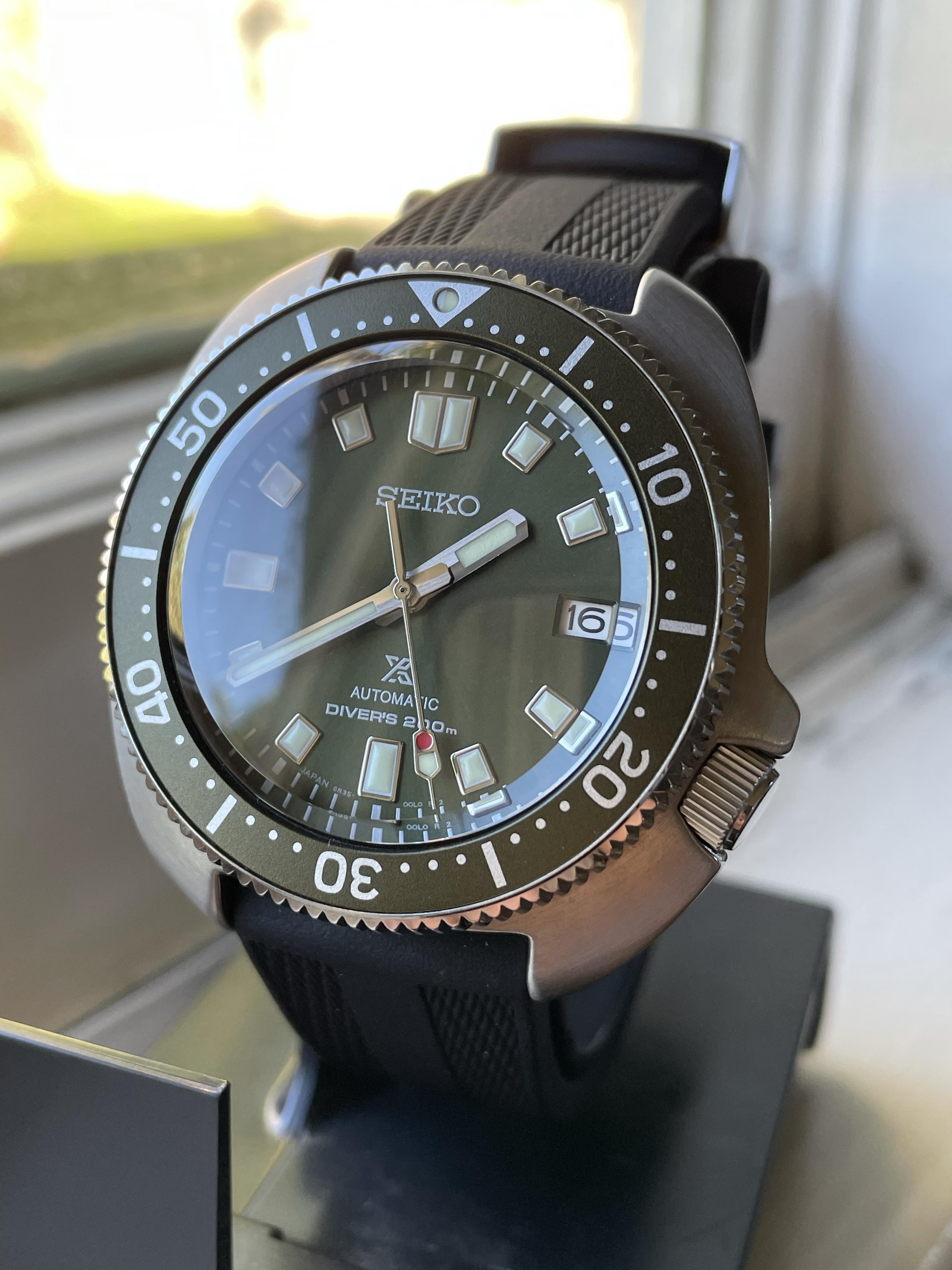 FS: Seiko Green Willard SBDC111/SPB153J1 just $949 Shipped | WatchCharts