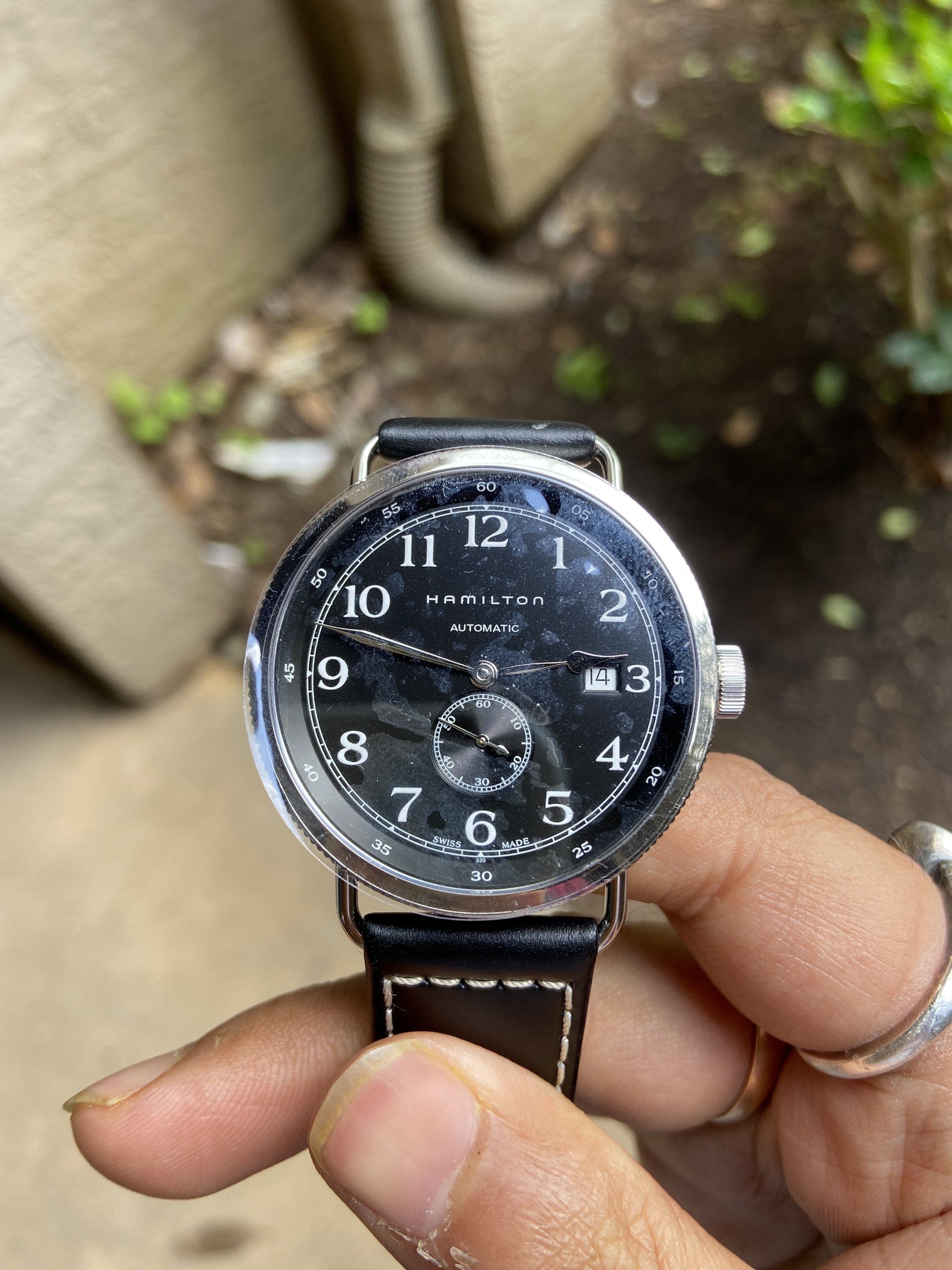 WTS Hamilton Khaki Navy Pioneer Small Seconds BNIB 575